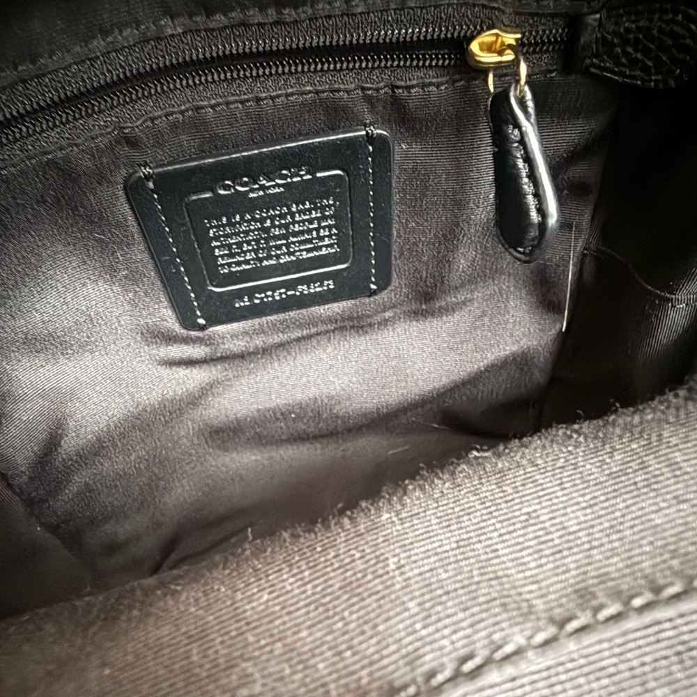 Coach mini backpack - Picture 8 of 8